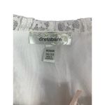 Dress Barn Women's White Lace Full Bloom Top Photo 2