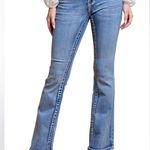 Westfield Eagle High Waist Boot Cut Jeans, Embroidered Light Wash Jeans 7 Blue Size undefined Photo 1