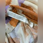 Eloquii  Women's Abstract Print in Orange & Purple Jumpsuit Size 18 NWT Photo 9