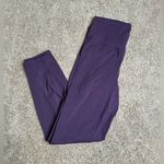 TLF Dark Purple Leggings Size Medium Photo 1