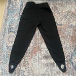 Vintage Schoeller of Switzerland Black Straight Slim Leg Stirrup Ski Snow Pants Size 10 Photo 8