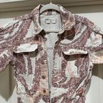 Free People We The Free Marci Printed Paisley Coverall Jumpsuit Photo 7