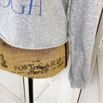 Mad Engine Vangogh Irises Print Crop T Shirt Gray Juniors Small Size undefined Photo 5