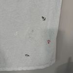 C&C California NWT  Light Blue Anchors Everyday Scoop Tee Shirt Womens Size Small Photo 10