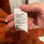 Anthropologie  pumpkin heather boho oversized open front soft sweater pockets Photo 6