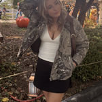 Camo jacket Gray Size L Photo 0