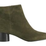 Shoe the Bear Aye Green Suede Ankle Boots Sz. 37 (US 6 Photo 0