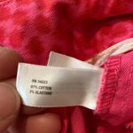 Gap  Women’s Pink Polka Dot Geometric Ultra Skinny Flat Front Trousers EUC Sz 8 Photo 5