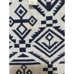 Umgee USA Aztec Tribal Print Sleeveless Vest Top Cover Up Size S‎ Small Blue Photo 3