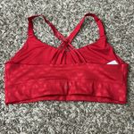 Balance Collection Red Heart Sports Bra Sz XL Photo 2