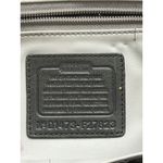 Coach  Charlie Tote Bag Large Black Leather Shoulder Handbag Purse Photo 2