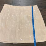 J.Crew New With Tags  Collection Rey Sequin Mini Skirt Sz 10 Photo 5