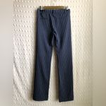Betabrand  Pinstripe Wide Leg‎ Dress Pants M Long Photo 1