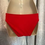True Craft  Vibrant Red Bikini Bottom S Photo 1