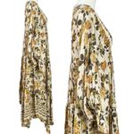 Free People  Ethereal Dainty Cottage Row of Roses Floral Maxi Dress Size XL Photo 11