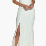Dress the Population Iris Slit Crepe Gown Photo 0