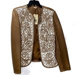 Reba  Leather Jacket Photo 0