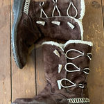 UGG  Kona 5183 women's boots in brown suede Photo 0