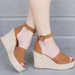 Universal Threads Target s tan espadrille wedges Photo 0