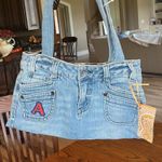 Auburn University Denim Purse Jean Bag New Photo 2