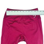 Gymshark Elevate Maroon Leggings Medium Photo 4