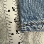 Forever 21 ‎ Jeans Womens 25 Straight Leg Boho Y2K Retro 70s Blue Patchwork Denim Photo 5