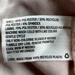 Wild Fable  Floral Ruched Bodycon Mini Dress Handkerchief Hem V Neck Pink Small Photo 3