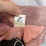 Skies Are Blue Pink Faux Fur Button Front Lined Dressy Cocktail Jacket Size XS Photo 8