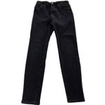 ZARA Jeans Womens 6 Black Skinny High Rise Denim Cotton Photo 1