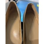 Naturalizer  Women's Maxwell Flats‎ Size 9 Gold Metallic Leather Slip On Photo 3