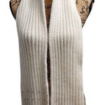 Joe Boxer  Knit Scarf‎ Rhinestone Embellished Fringe Winter OSFM Photo 0