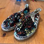 Head over Heels by Dune womens studded butterfly espadrilles multicolor 8 Black Photo 0