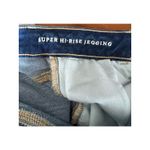 American Eagle American Eagle Womens Jeans Sz 2 Super Stretch Hi-Rise Jegging High Rise Blue Photo 5