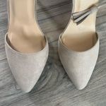 JustFab  Strappy Nude Pumps Womens 9 Photo 3