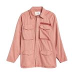 Pistola NWT! Briana Cotton Utility Overshirt Shacket - Size Large Photo 3