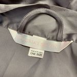 Victoria's Secret Y2K  Womens One Size Robe Purple Gray Silky Satin Kimono‎ Wrap Photo 4