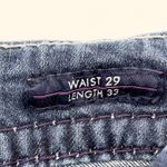 Vigoss  Women The Dallas Straight Leg Jeans Size 29 Low Rise Y2K Cowgirl Glam Photo 11