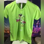 Disney Run princess half marathon 2022 Mulan womans V neck shirt size medium Photo 0