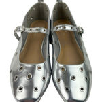 Soda *New Select Ballet Flats Womens 10 Silver Celestial Whimisical Fairycore Photo 0