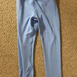 Oh Polly Blue Butt Scrunch Leggings  Photo 2