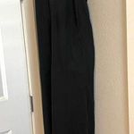 Honey Punch NWT black jumpsuit with adjustable length tie straps. Sz M. Photo 2