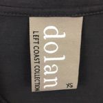 Anthropologie Anthro Dolan Cupro Gray Long Sleeve Swing Dress Photo 2