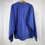 Champion Vintage  St. Denis Softball "Cathy" Pullover Windbreaker in Blue Size M Photo 6