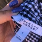 Derek Lam  CROSBY GINGHAM PREPPY TASSEL TANK Photo 2