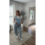 Free People We The Free High Roller Jumpsuit in Wash Whimsy Size X-Small Photo 15