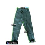 Alex Mill Belted Washed Expedition Pant‎ Women's Size 0 Dark Green Cargo Photo 10
