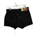 Levi's 501 Original Jean Shorts In Lunar Black Size 32 Style CW 3422 Photo 9
