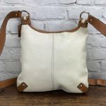 Coach Penelope Hippie Cream Pebbled Leather Slim Satchel Purse Crossbody F14679 Photo 1