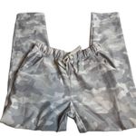 Scorpio Sol  Camo Lounge Pants Joggers Womens XS Grey Athletic‎ Track Photo 0
