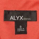 ALYX Coral & Denim Women’s Dress Size 8 Orange Photo 8